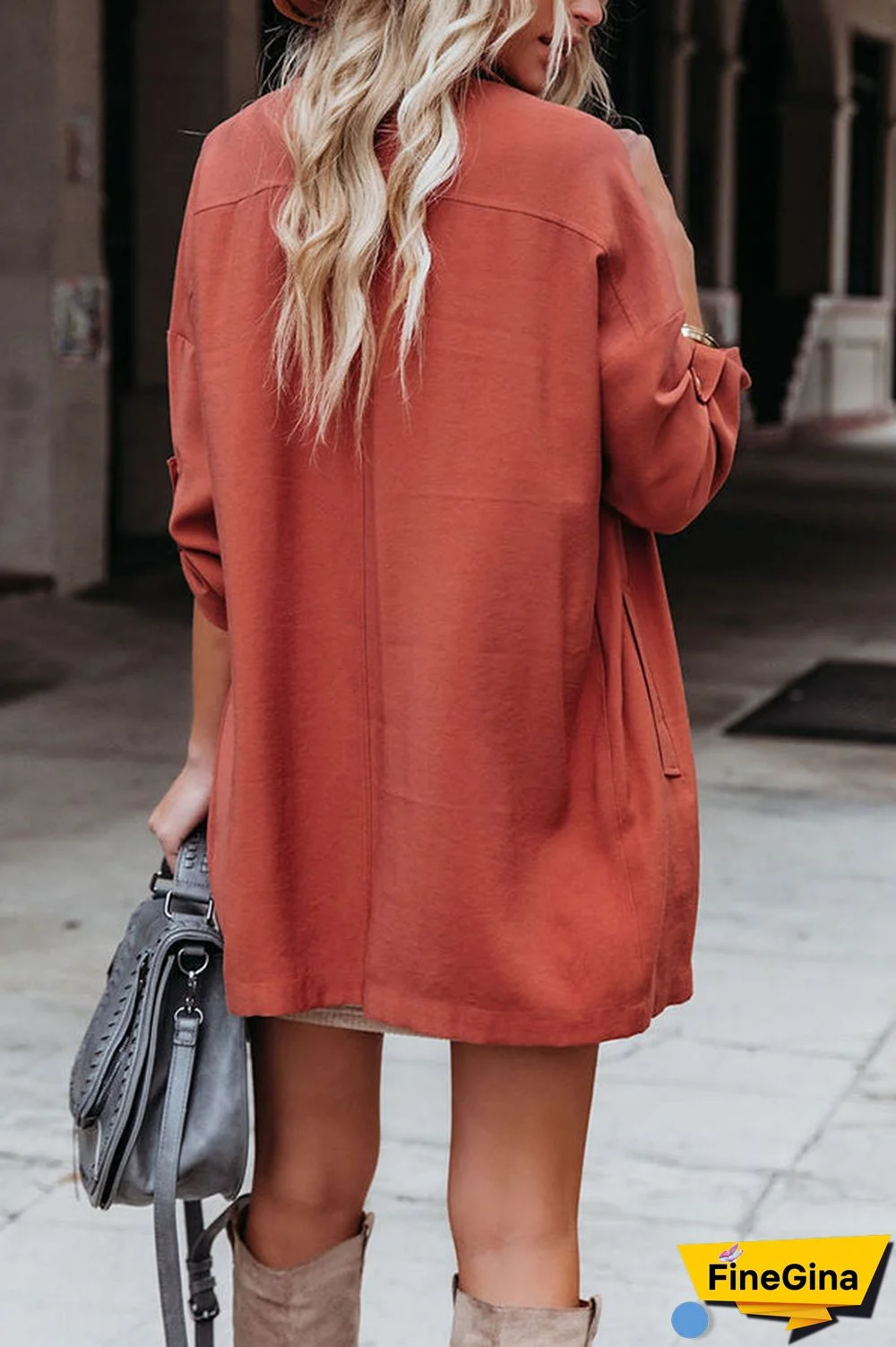 Double Agent Short Trench Coat