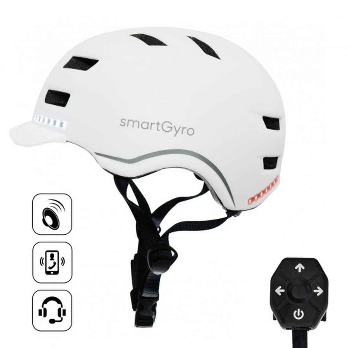 Cover for Electric Scooter Smartgyro White (Refurbished B)