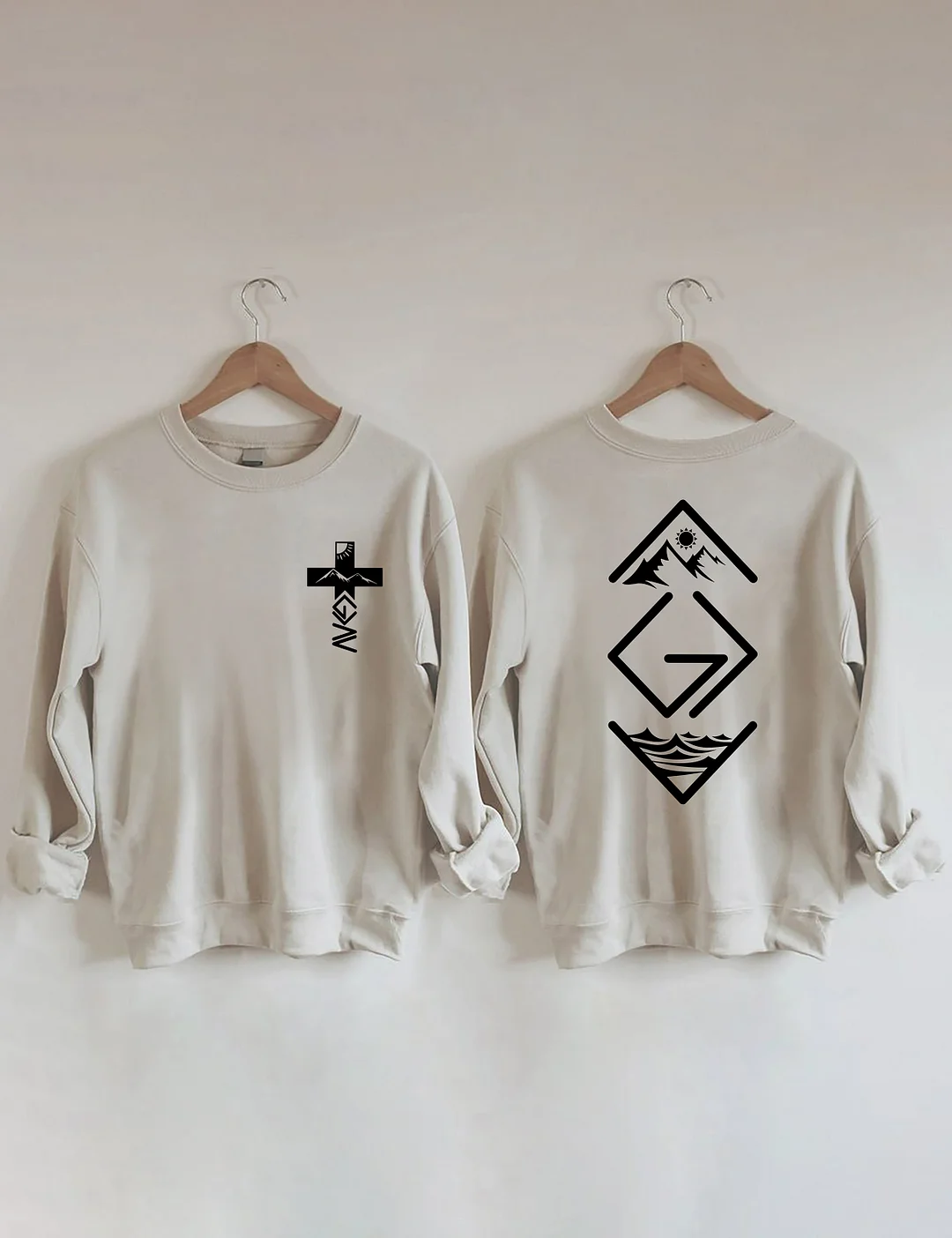 God Is Greater Than The Highs And Lows Sweatshirt