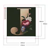 Diamond Painting -DIY Full Square Drill Flower J