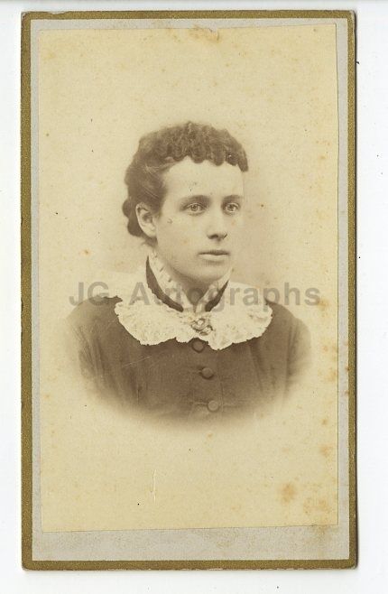 19th Century Fashion - 19th Century Carte-de-visite Photo Poster paintinggraph - Shenandoah, IA