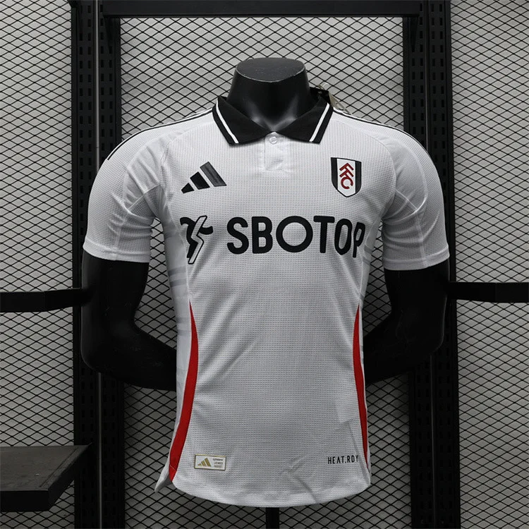 Player Version Fulham Home Jersey 24/25 Football Kit