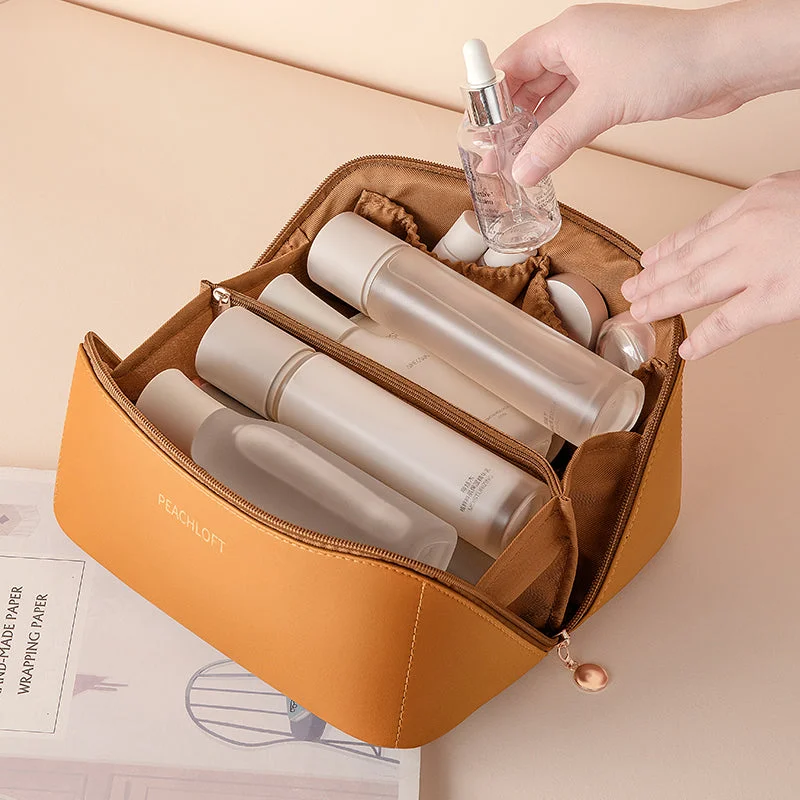 Capacity Travel Cosmetic Bag