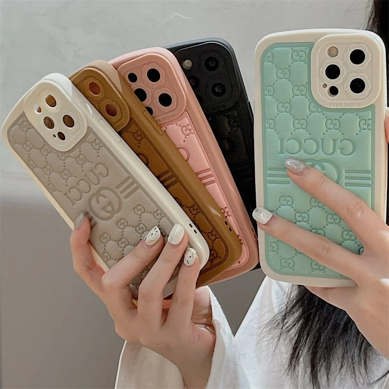 Embossed Leather Case