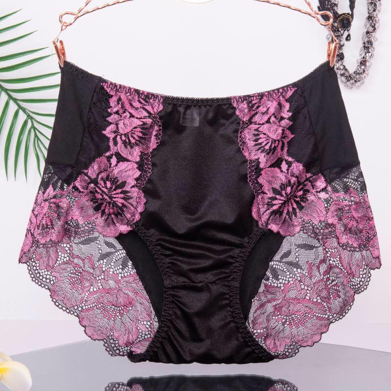 [6 Pcs] Modal Lace Panties