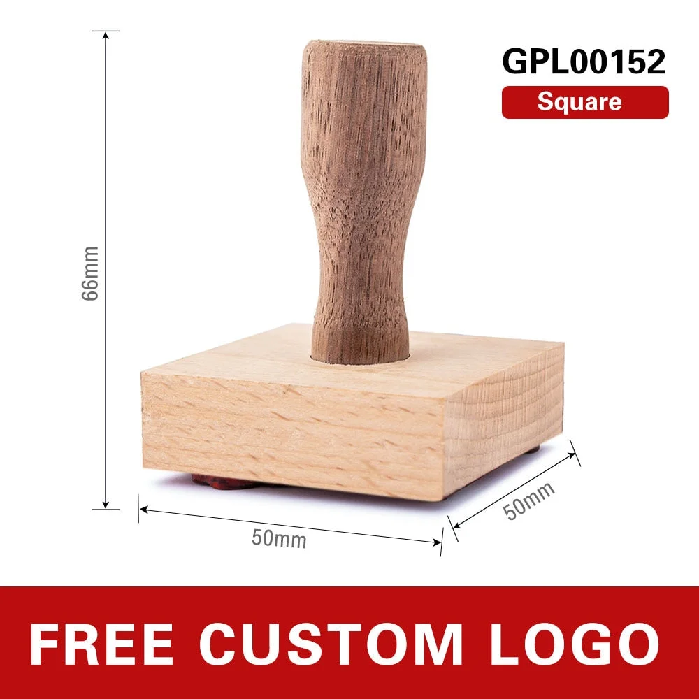 Custom Wooden Seal Stamps Retro Happy Birthday Antique 2021 Name Address Personalized Stamps Craft Wedding Decorative