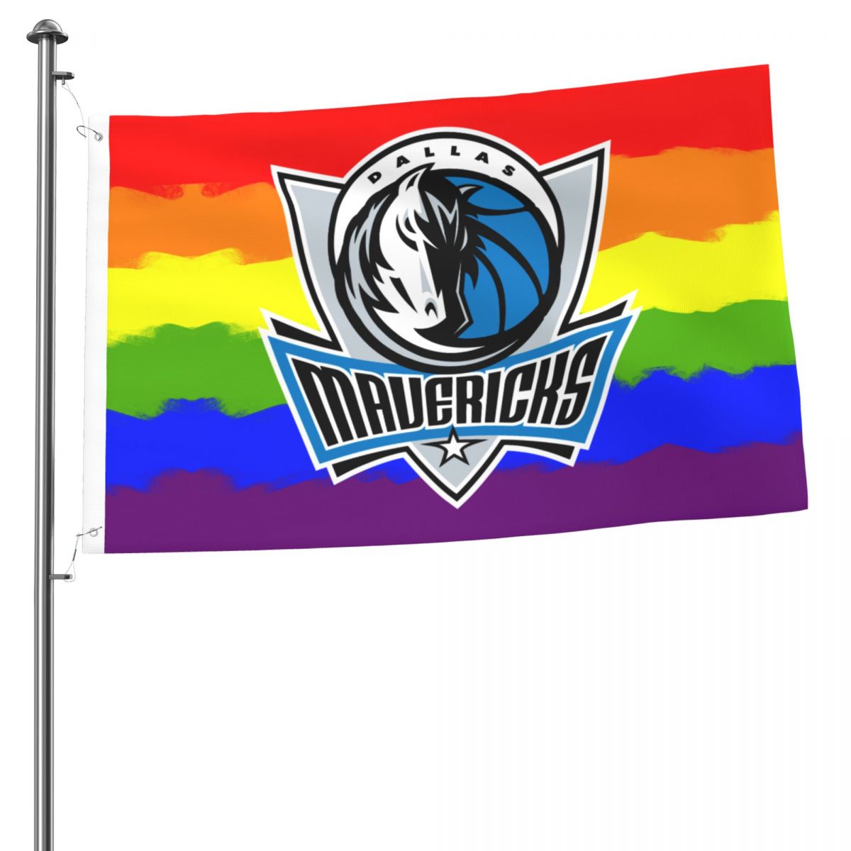 Dallas Mavericks Traditional Pride 2x3 FT UV Resistant Flag