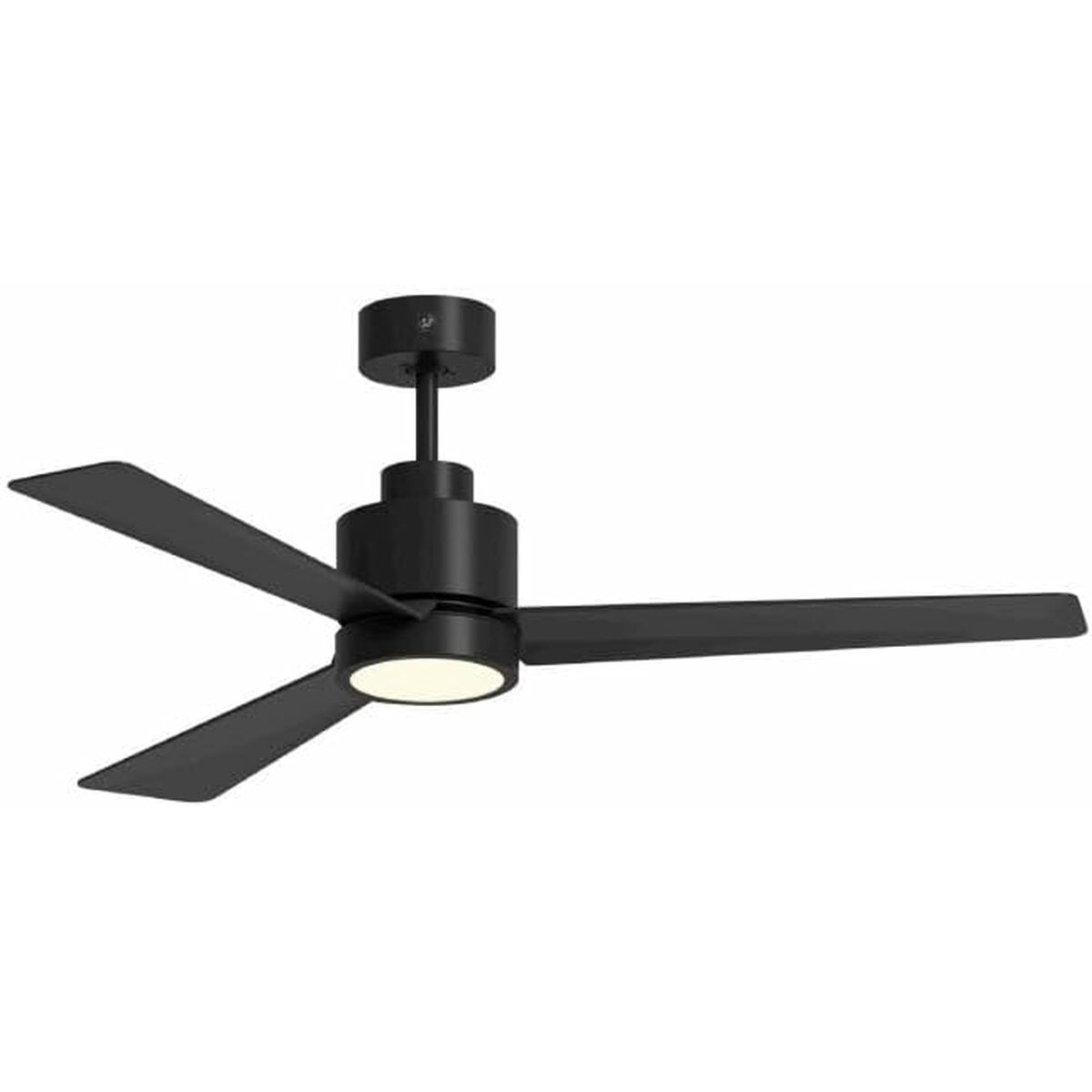 Ceiling Fan S&P HTD-130 Black &Oslash; 130 cm