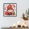 Valentine Rose Goblin - Crystal Rhinestone Diamond Painting