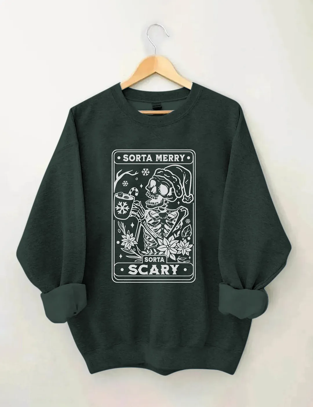 Sorta Merry Sorta Scary Sweatshirt