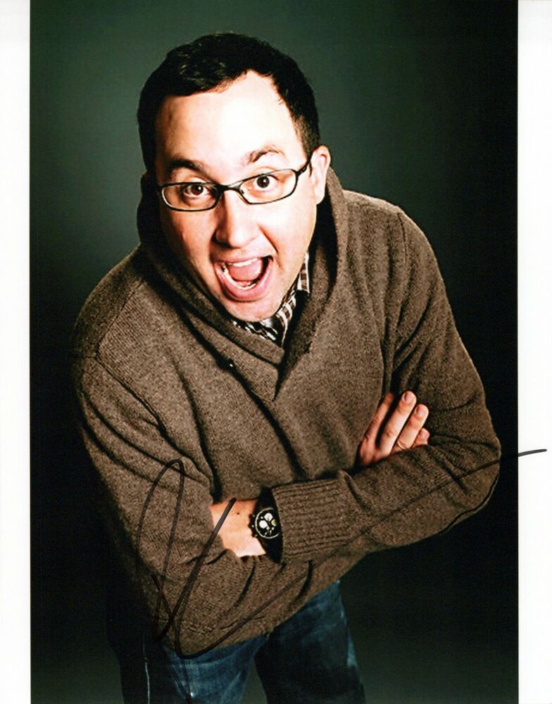 P.J. Byrne head shot autographed Photo Poster painting signed 8x10 #2