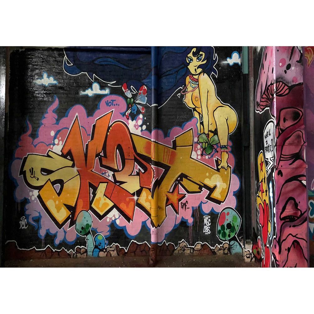 

Graffiti-Round Drill Diamond Painting-40*30CM, 501 Original