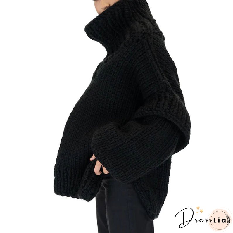 Casual Oversized Sweater
