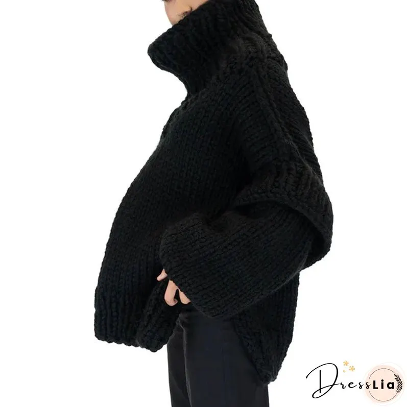 Casual Oversized Sweater