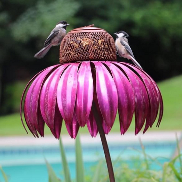 Coneflower Bird Feeder | 168DEAL