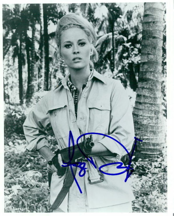 Faye Dunaway signed in-person 8x10 Photo Poster painting