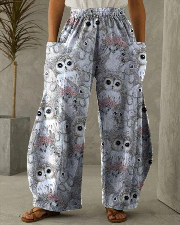 Owl Vintage Baggy Pants