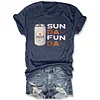Sunday Funday Denver Football Tee