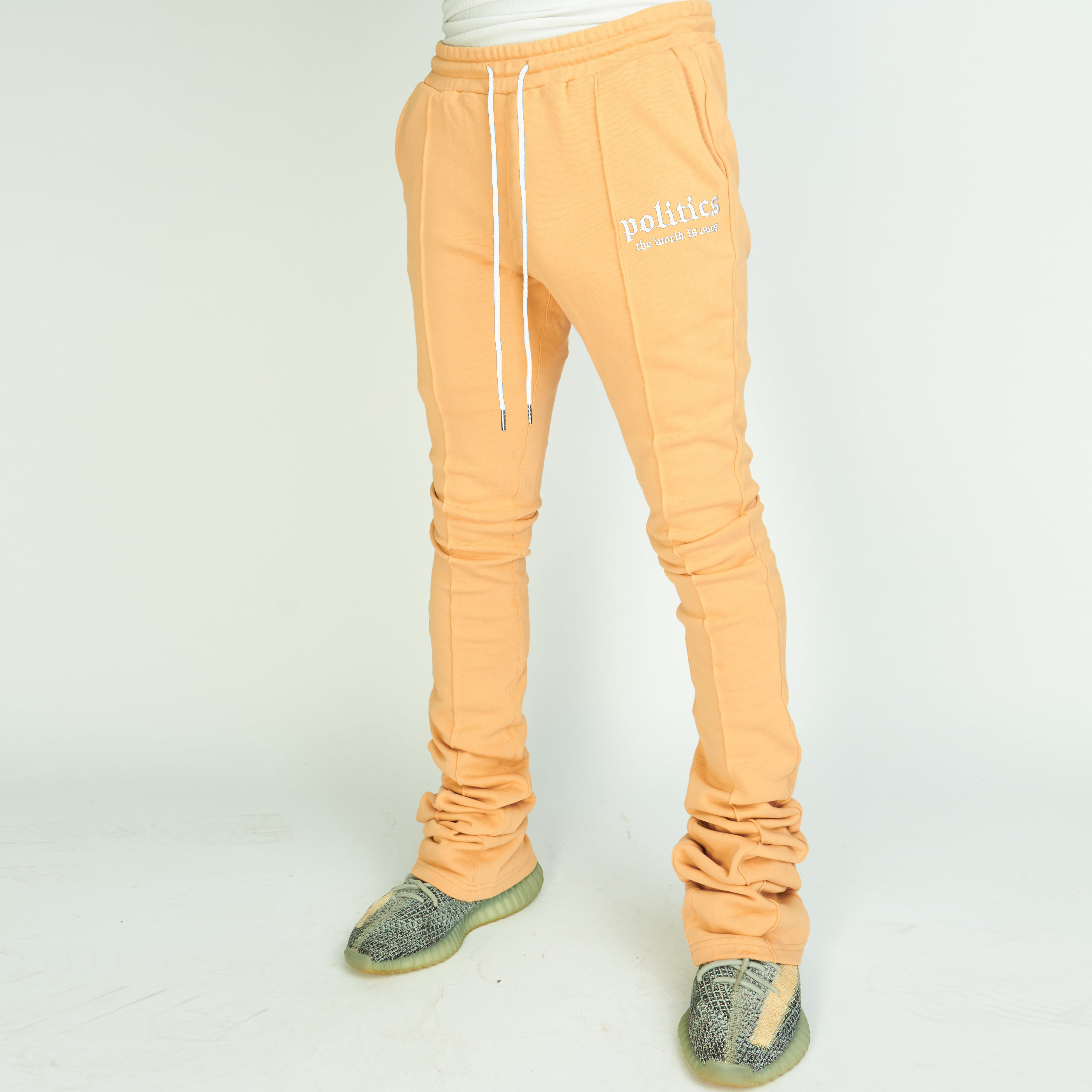 Retro Tide Brand Casual Hip Hop Pile Pants