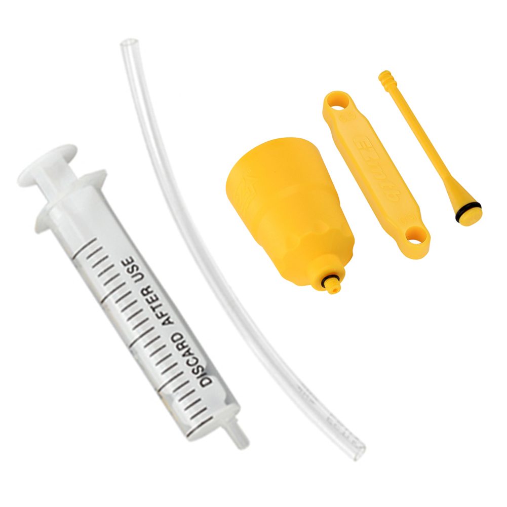 

Mountain Bike Bleed Kit Funnel Oil Stopper for Shimano Bicycle Disc Brake, 501 Original