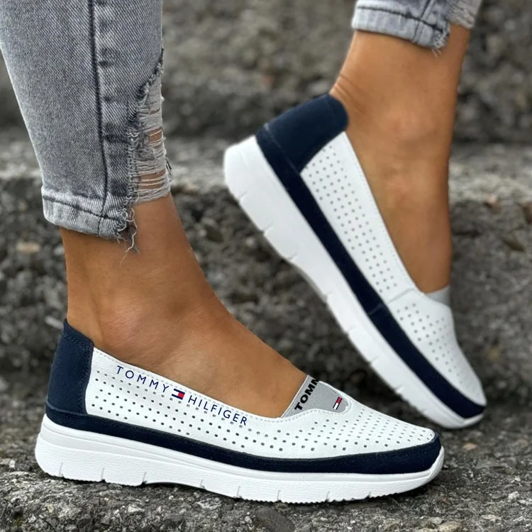 LEHKÉ, BÍLÉ, PRODYŠNÉ TRÉNINKOVÉ BOTY TOMMY ® Z PRAVÉ KŮŽE