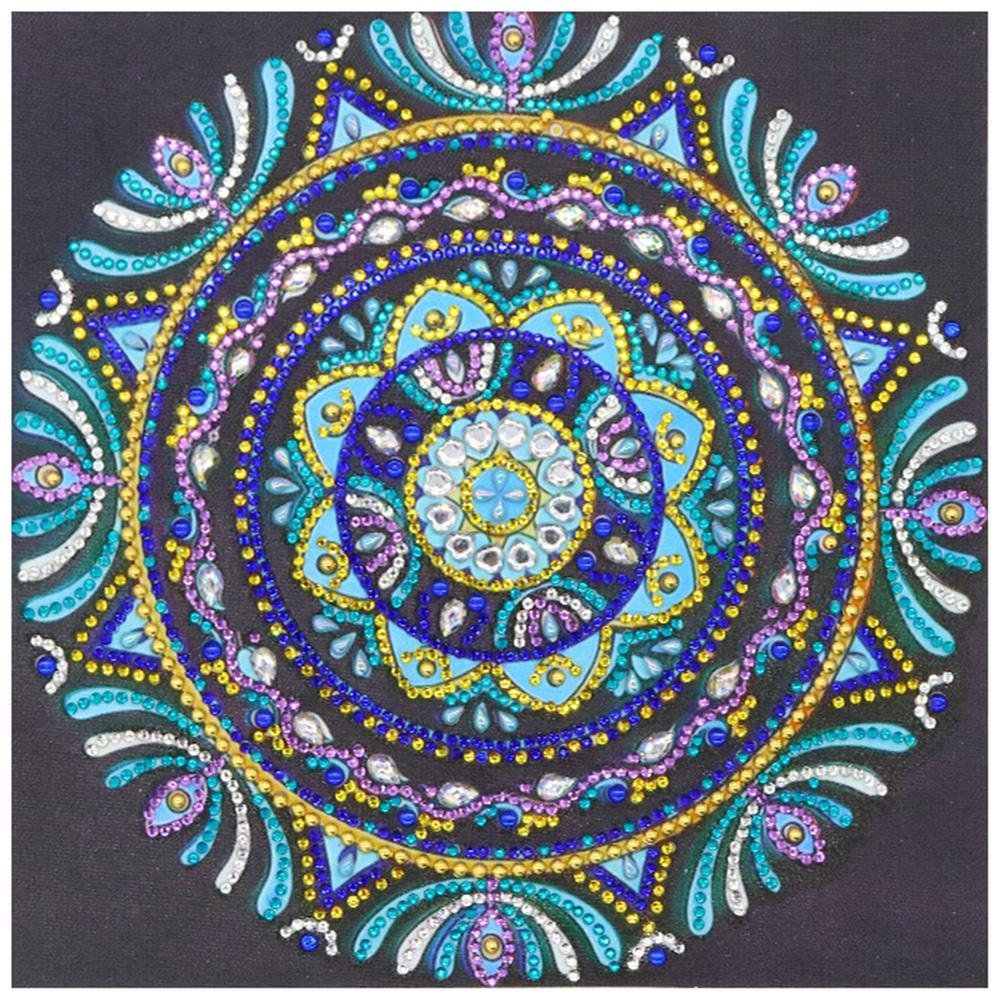 Partial Special Shaped Diamond Painting Mandala