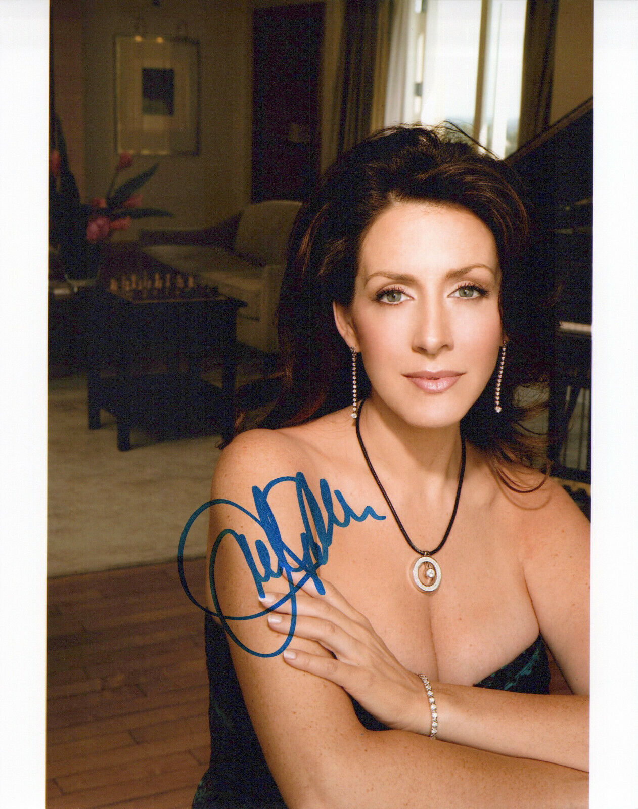 Joely Fisher glamour shot autographed Photo Poster painting signed 8x10 #8