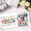 6Pcs anniversaire chien-bricolage carte de voeux