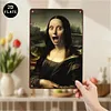 Funny Mona Lisa - Vintage Metal Signs(8*12Inch/12*16Inch)