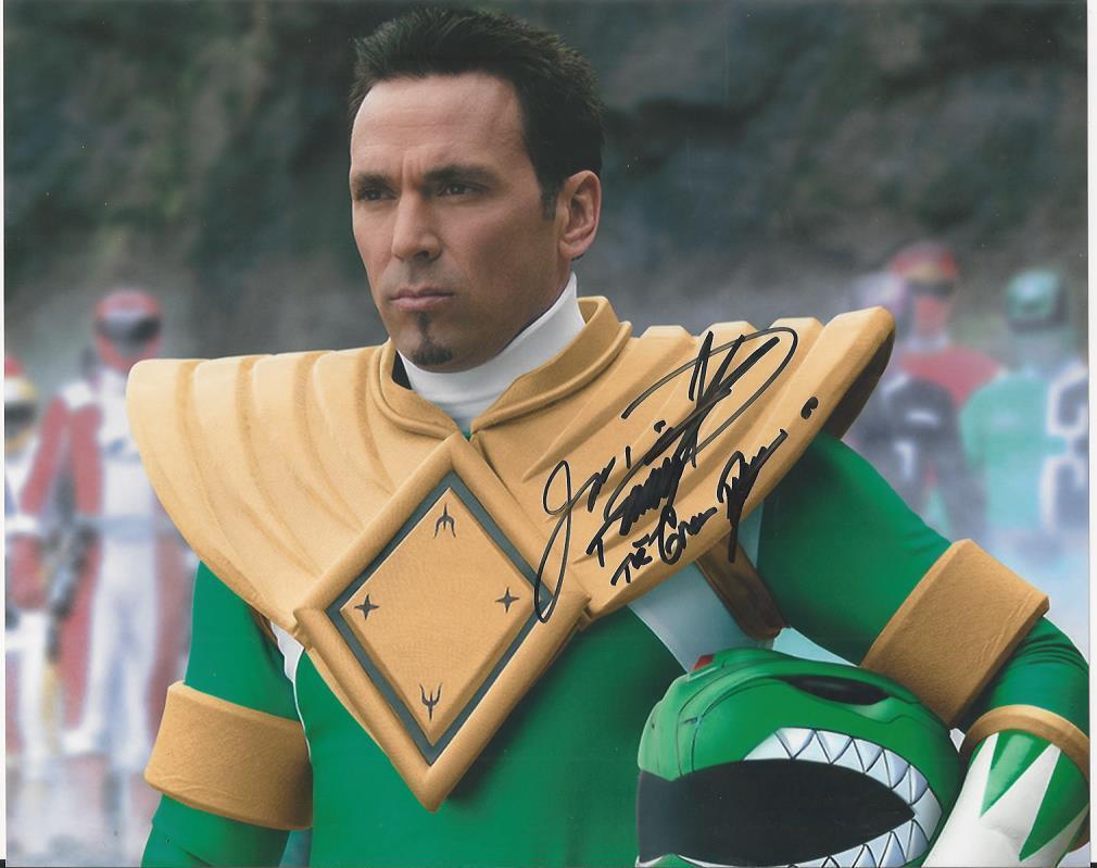 Jason David Frank - Power Rangers signed Photo Poster painting