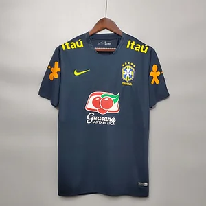 2022 Brazil Special Edition Training Wear Soccer Jersey