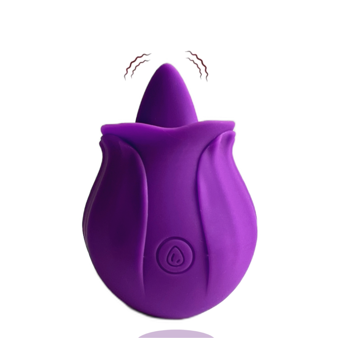 Rose Tongue Vibrator