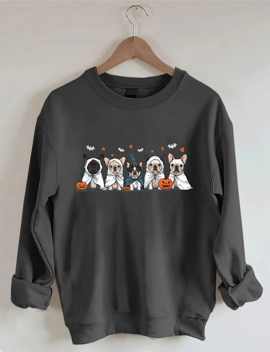 Halloween French Bulldog Sweatshirt