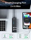 Acasis Type-C Hub 11 Ports USB-C Hub Multi USB Splitter Dock Station Fast Charging USB 3.0 Personal Switch for Laptop Mac Pro