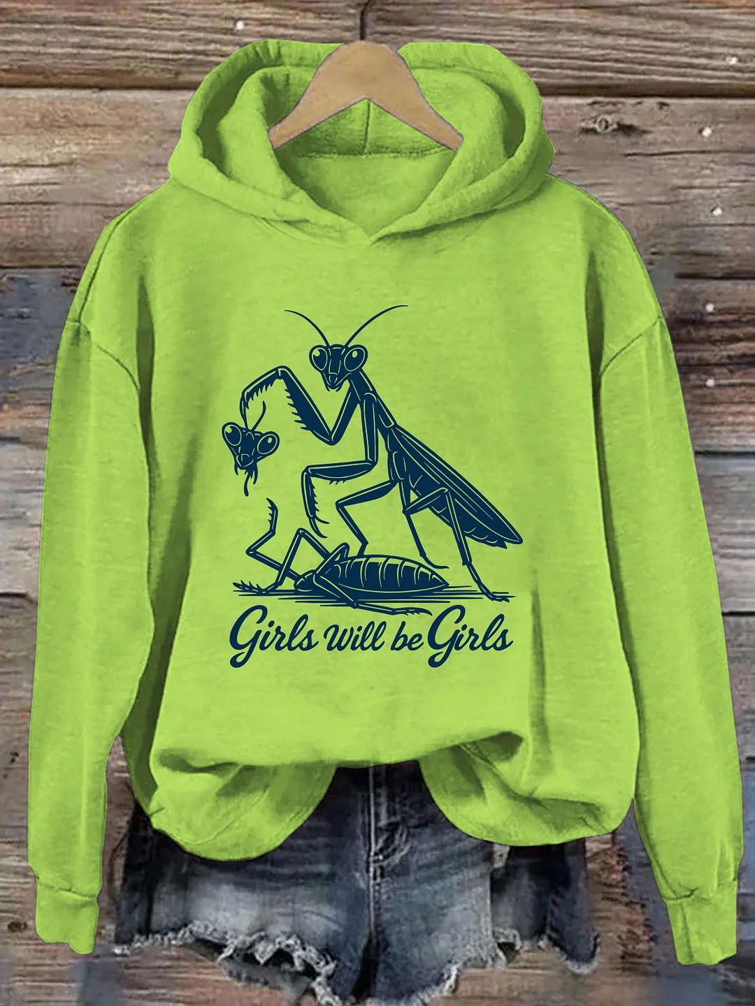 Girls Will Be Girls Hoodie