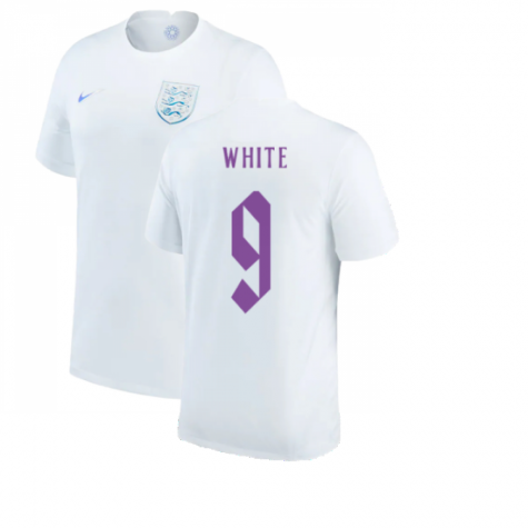England Herren Ellen White 9 Home Trikot UEFA Women's EURO 2022