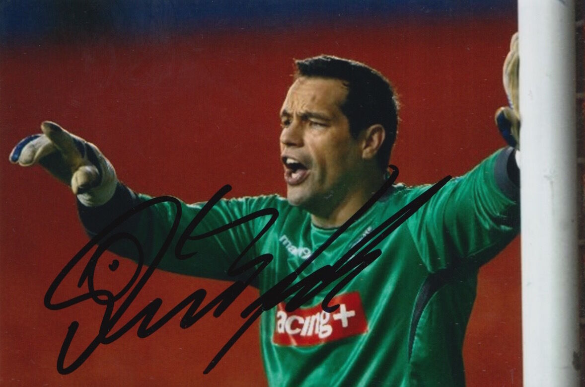 MILLWALL HAND SIGNED DAVID FORDE 6X4 Photo Poster painting 1.