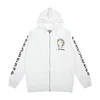 Chrome Hearts Zip Up Hoodie K5012