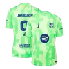 LEWANDOWSKI #9 Barcelona Third Away Soccer Jersey 2024/25 &ndash; UCL（Spotify Logo Without Text）