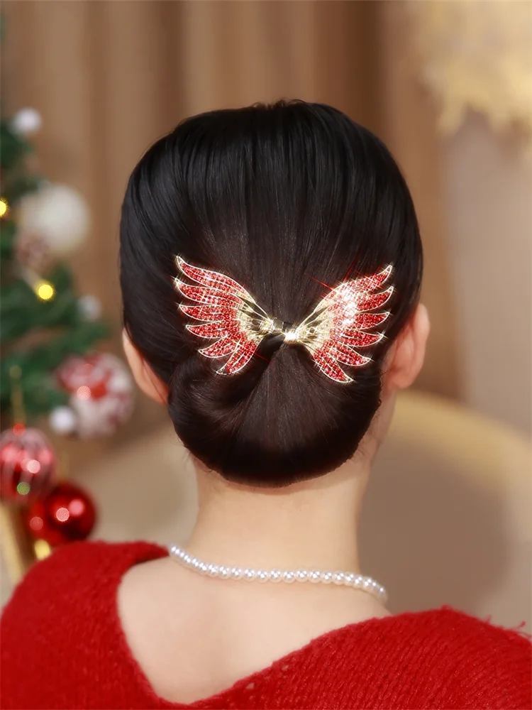 Diamond Wings Hair Disk KERENTILA