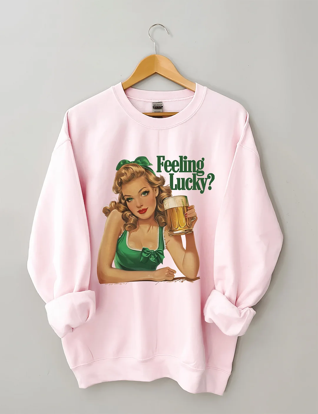 Feeling Lucky St Patrick’s Day Sweatshirt 