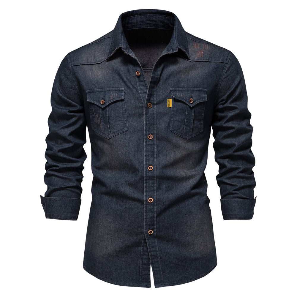 Premium Cotton Denim Shirt