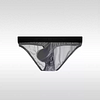 Men's Sexy Low-Rise Ice Silk Breathable Satin Briefs
