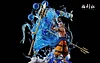 POPMAX Scale 200,000,000 Volt Amaru - ONE PIECE Resin Statue - FuLiShe Studio