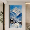 Four Seasons Scenery Winter-11CT Stamped Cross Stitch 40*70cm/15.75*27.56in(Big Size)