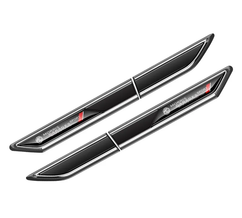 Car protective metal car stickers, side emblems, and exterior trim