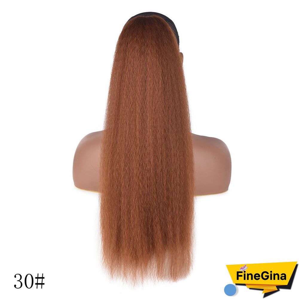 Wig Ponytail Long Curly Ponytail