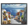 [Brand]Santorini - 14CT Stamped Cross Stitch - 48*42cm