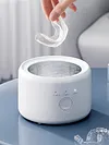 Ultrasonic Electric Cleaner Machine USB Rechargeable Denture Braces Cleaning Box