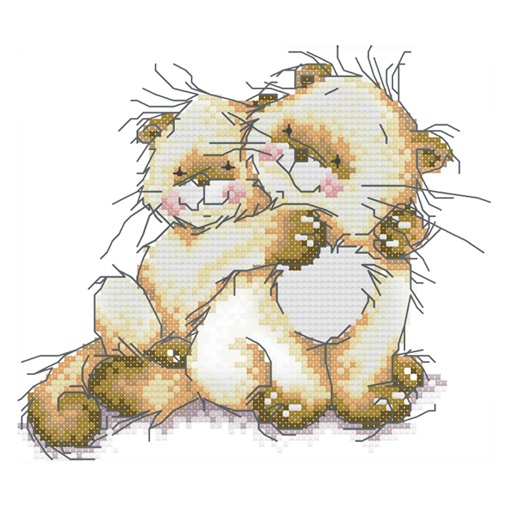 

Mom - Cross Stitch - 19x17cm, 501 Original